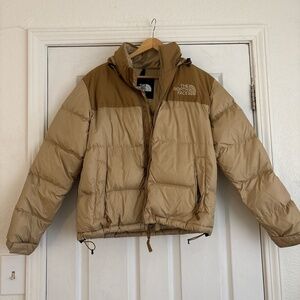 North face Nuptse Hawthorne utility jacket
